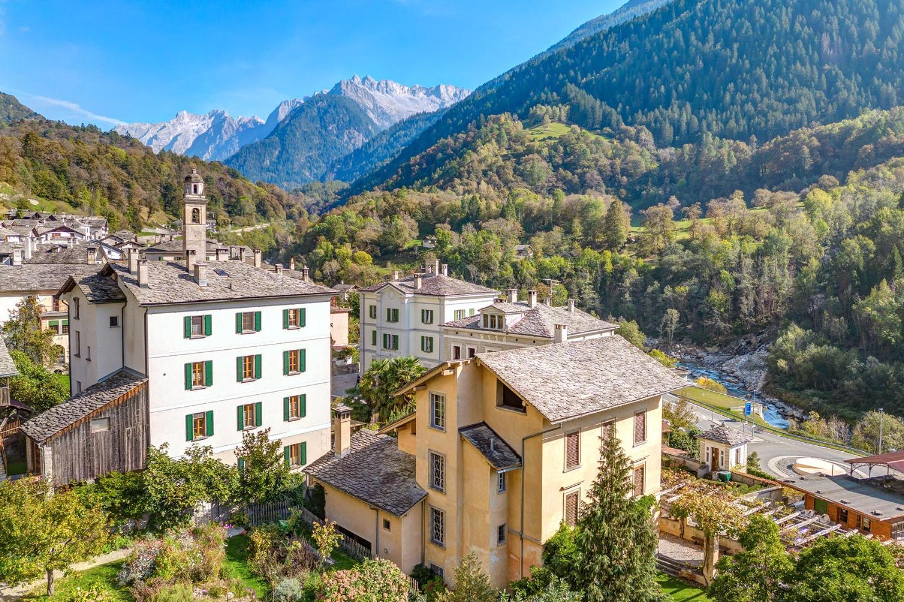 Casa Pool Tra St Moritz E Il Lago Di Como Castasegna Buitenkant foto