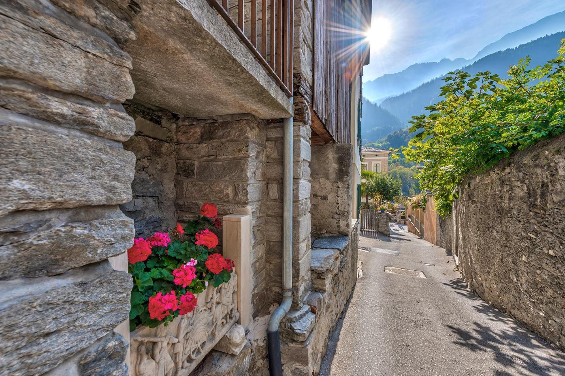 Casa Pool Tra St Moritz E Il Lago Di Como Castasegna Kamer foto